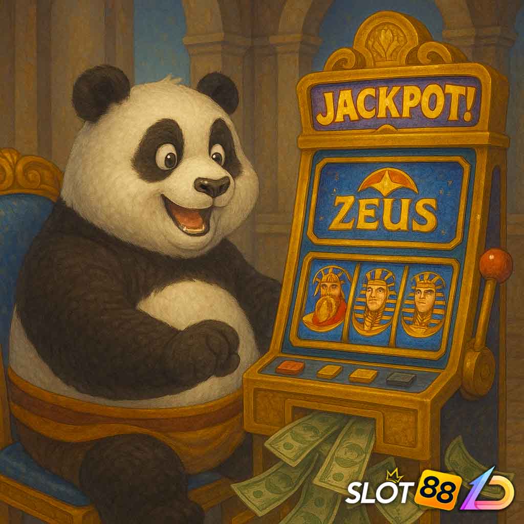 Slot88 - Panda Shaolin